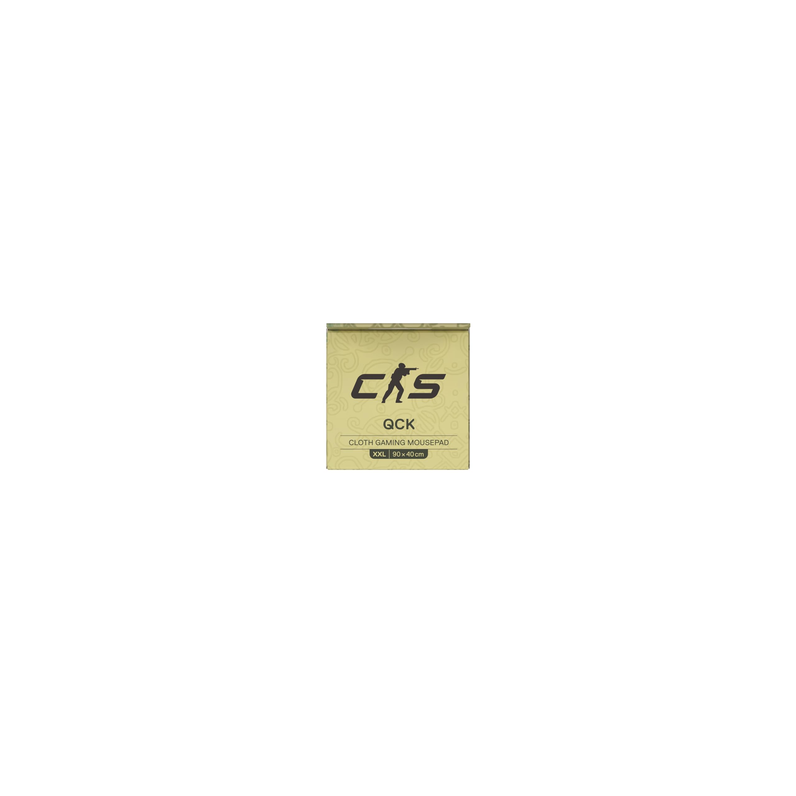 SteelSeries Alfombrilla Gaming QcK - CS2 Dragon Lore - Tela XXL - Cubre escritorios - Gran rastreo y Estabilidad - Optimizada para sensores de Gaming - para los géneros FPS, acción y RPG