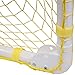 Park & Sun Sports Bungee-Slip-Net Replacement Nylon Goal Net: Soccer/Multi-Sport Goal, Yellow, 54