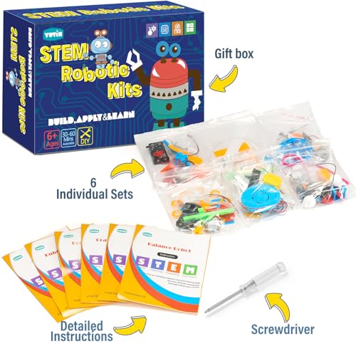 Yutin YT1015 Stem Kits For Kids Age 8-10, Boy Gifts Stem Toys For Boys 6 7 8 9 10 12 13 14 Birthday Gift, Robotics thumb #7