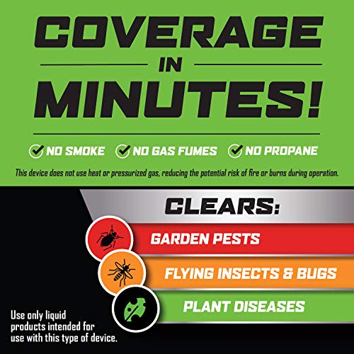Ortho Allclear Power Mister - Rechargeable Battery-Powered Lawn And Garden Sprayer, No Propane, Sprays Up To 15 Ft. And Covers Up To 20,000 Sq. Ft. Per Charge #TOP27
