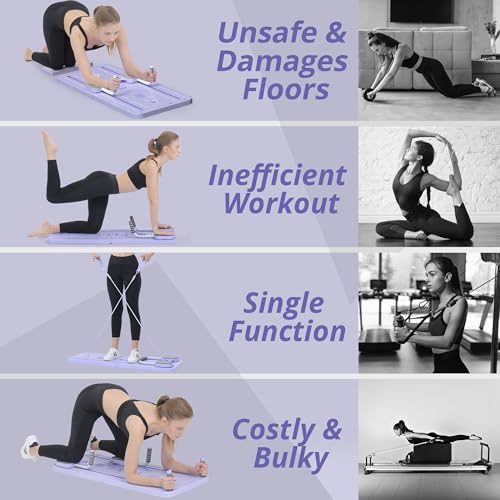 JANUA Pilates Board - Pilates Reformer Set の商品画像 5