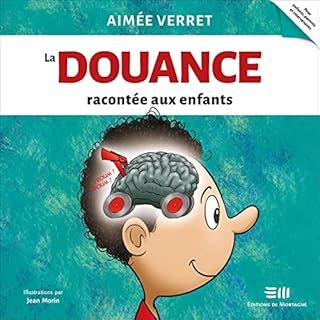 Page de couverture de La douance racontée aux enfants