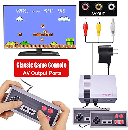 LIFTREN Plug & Play Classic Handheld Game Console,Classic Game Console Built-in 620 Game Handheld Game Console, Video Game Player Console for Family TV Video