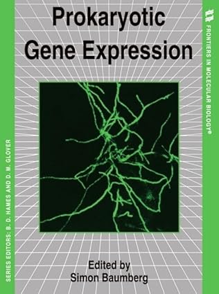 Prokaryotic Gene Expression 
