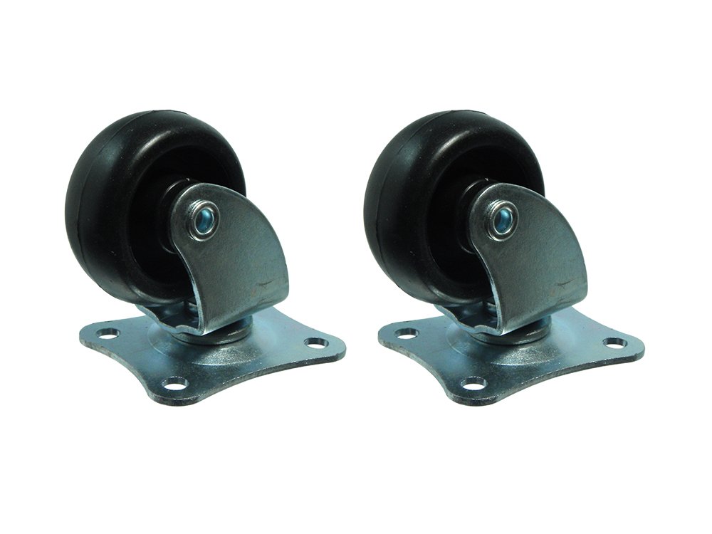 Roulettes pivotantes 31 mm lot de 20 pour déplacer vos bacs à plantes