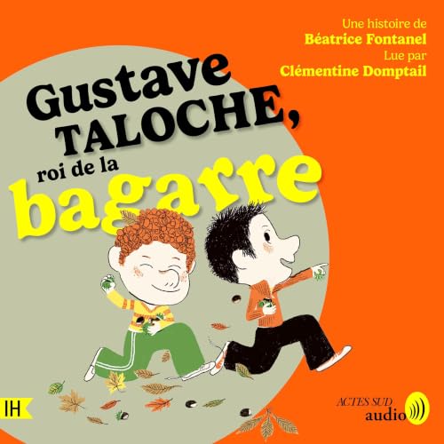 『Gustave Taloche, roi de la bagarre』のカバーアート