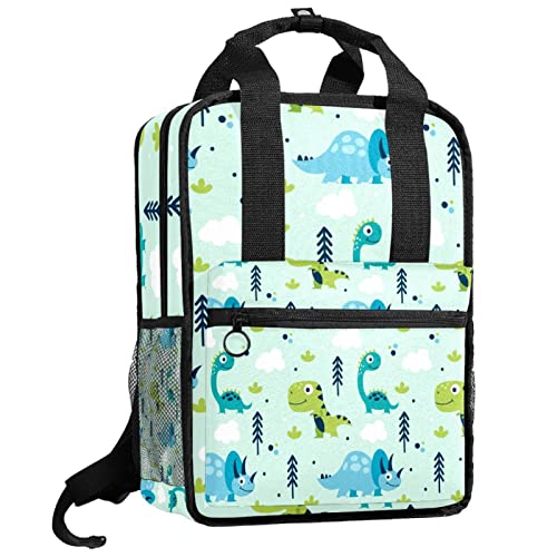 Sac à dos pour garçons imprimé renard feuilles et bretelles réglables fille