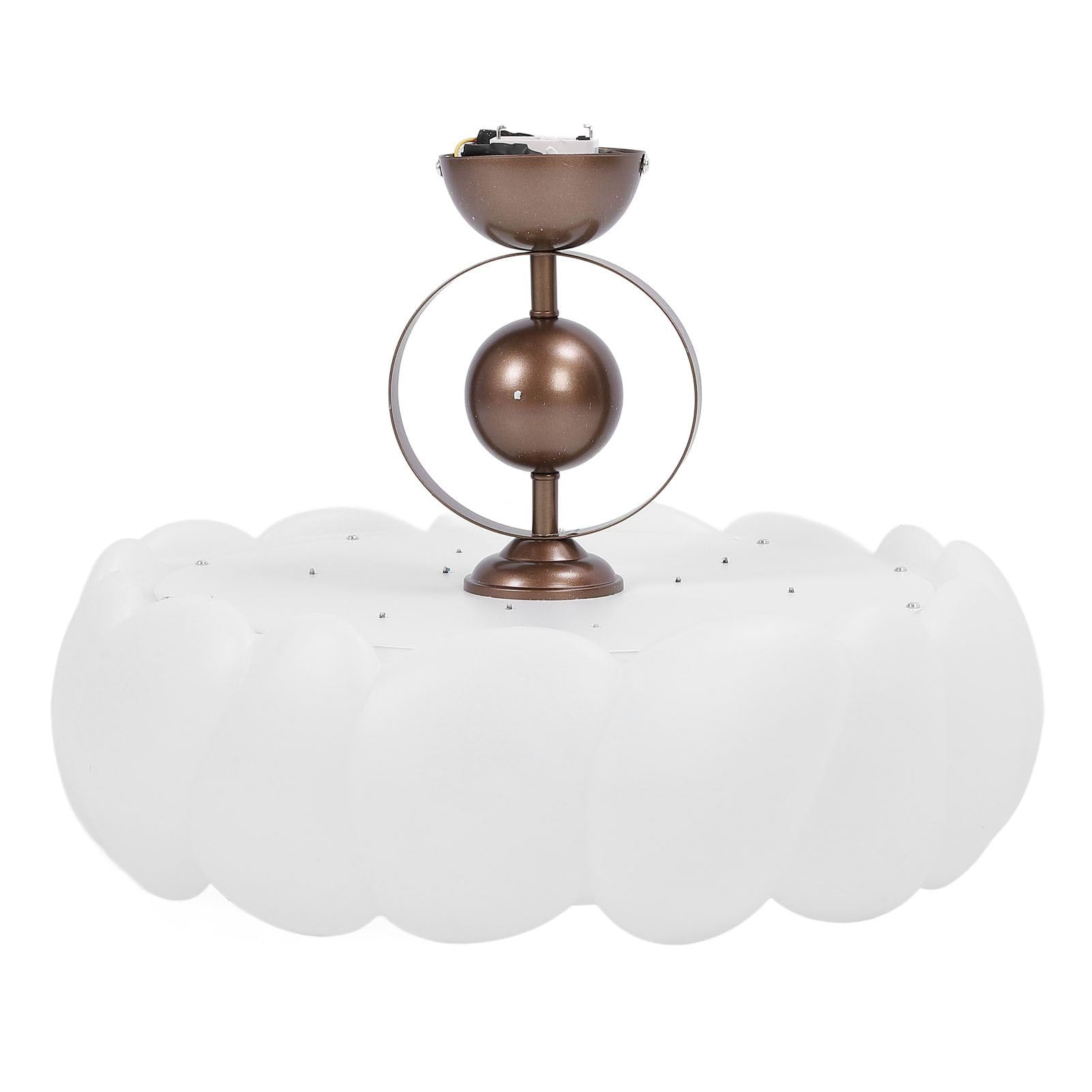 LED Lekka sufitowa stepless Dimmable w kształcie kwiatu mocowanie Nowoczesne urządzenie do oświetlenia sufitowego z aplikacją zdalną kontrolę do sypialni salon