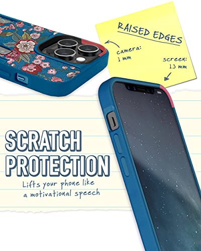 Image of Smartish iPhone 13 Pro Wallet Case - Wallet Slayer Vol. 2 [Slim + Protective] Credit Card Holder with Kickstand - Flavor of The Month