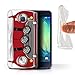 Produktbild Stuff4 Gel TPU Hülle/Case für Samsung Galaxy A3/A300 / Italian Job Rot Muster/Klassisch Retro Mini Kollektion