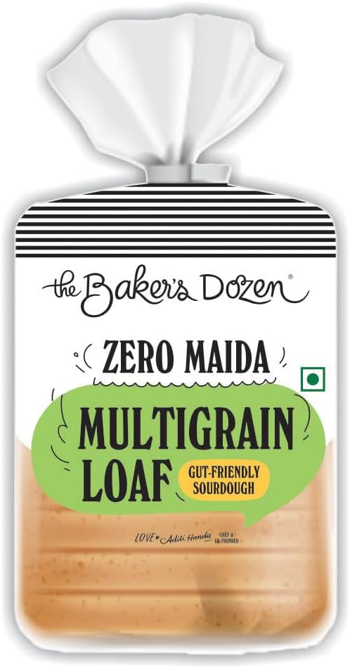 The Baker's Dozen Multigrain Loaf, 375 g