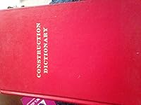 Construction Dictionary 9th edition B000S9XRIK Book Cover