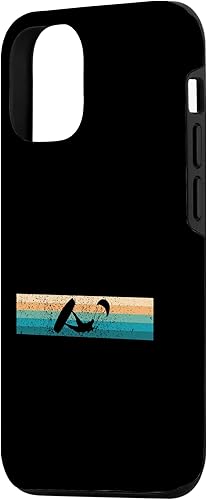 Miniatura 2 de iPhone 15 Kitesurfing Retro Kitesurfer Kiteboard Kitesurf Kiteboarder Case