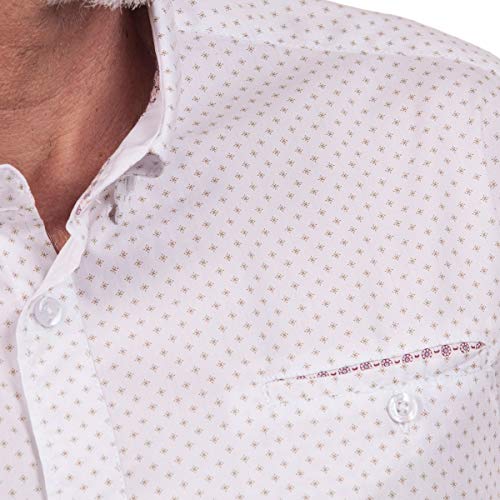 Chemise manches longues popeline blanche ajustée classique chic