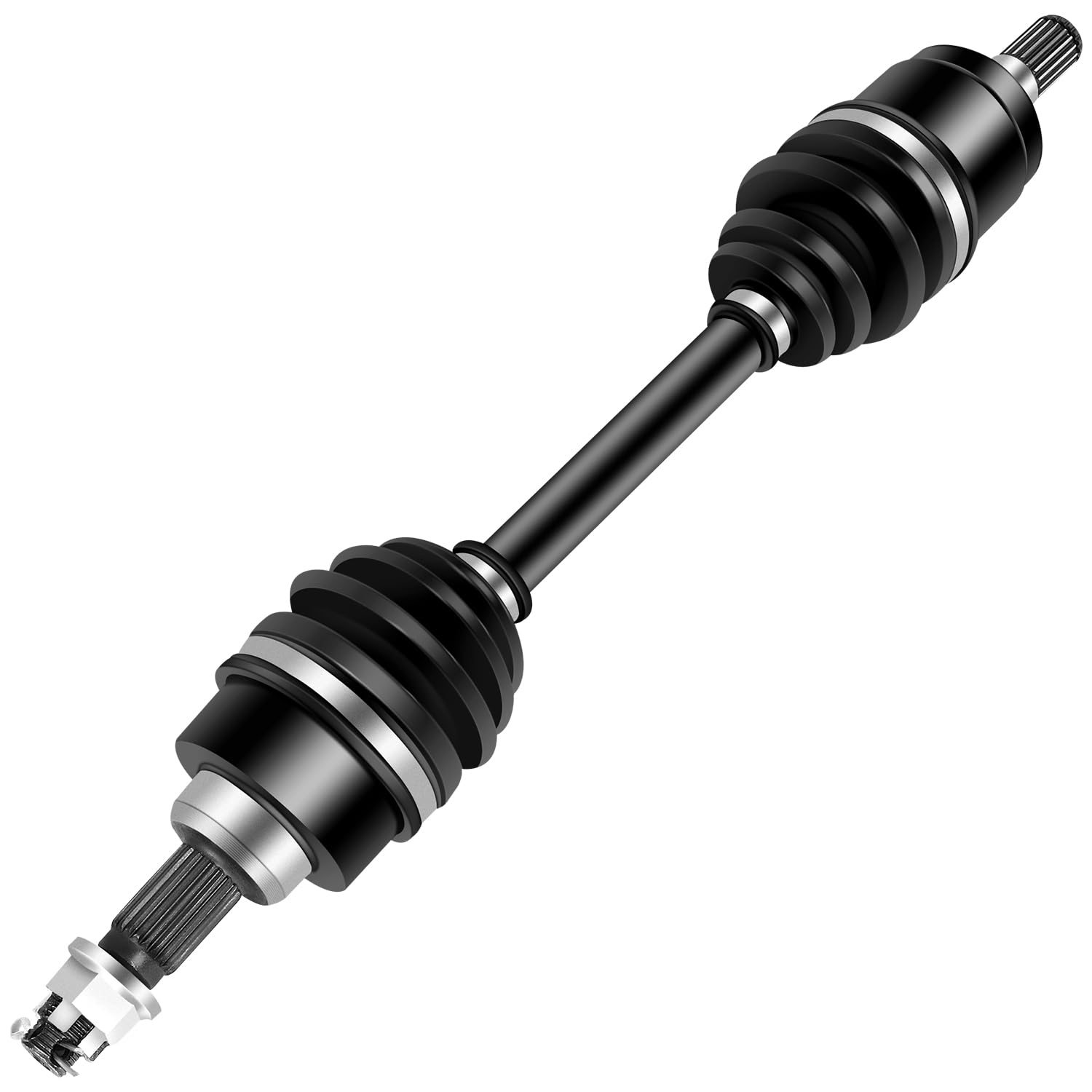 SCITOO Front CV Axle Shaft Assembly for Honda Rancher 420 2007-2009