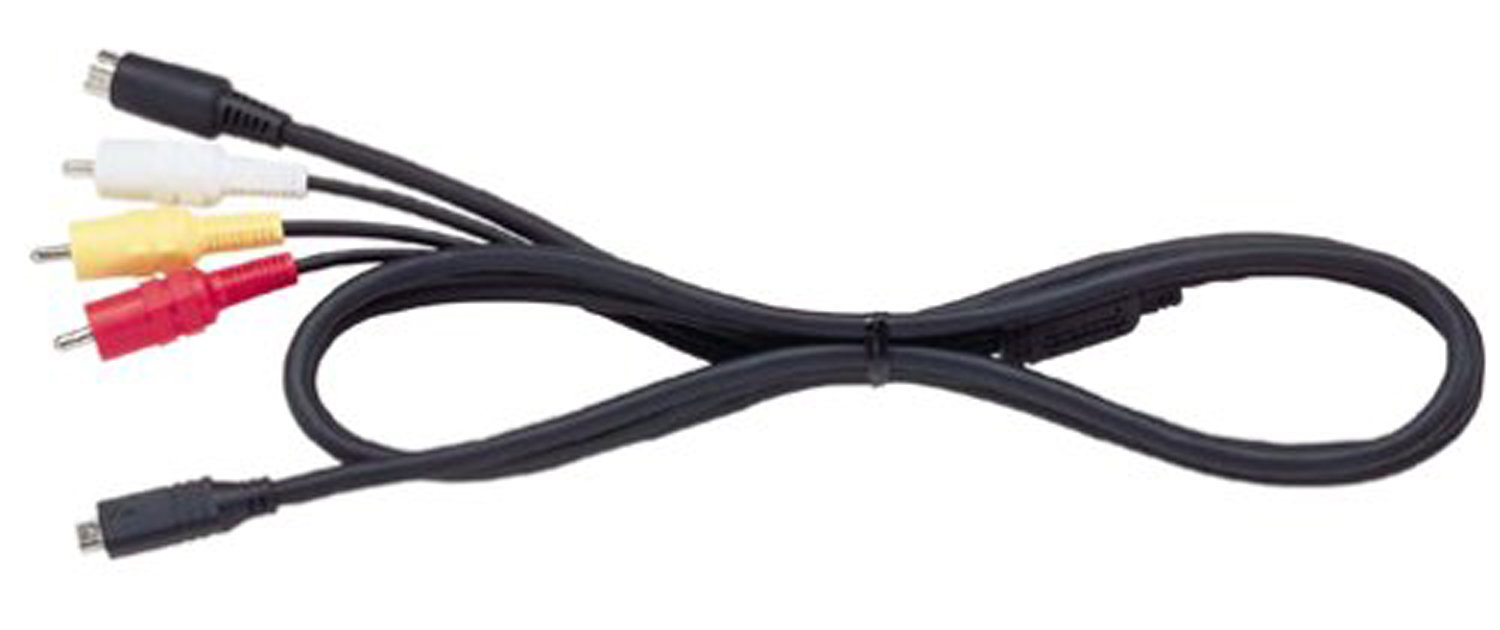 Sony VMC15FS A/V Cable for most Sony MiniDV and DVD Camcorders