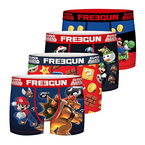 FREEGUN Herren Freegun Boxer Fgsmb/1/Bm/Pk4 Unterw sche, 1, XXL EU Cover