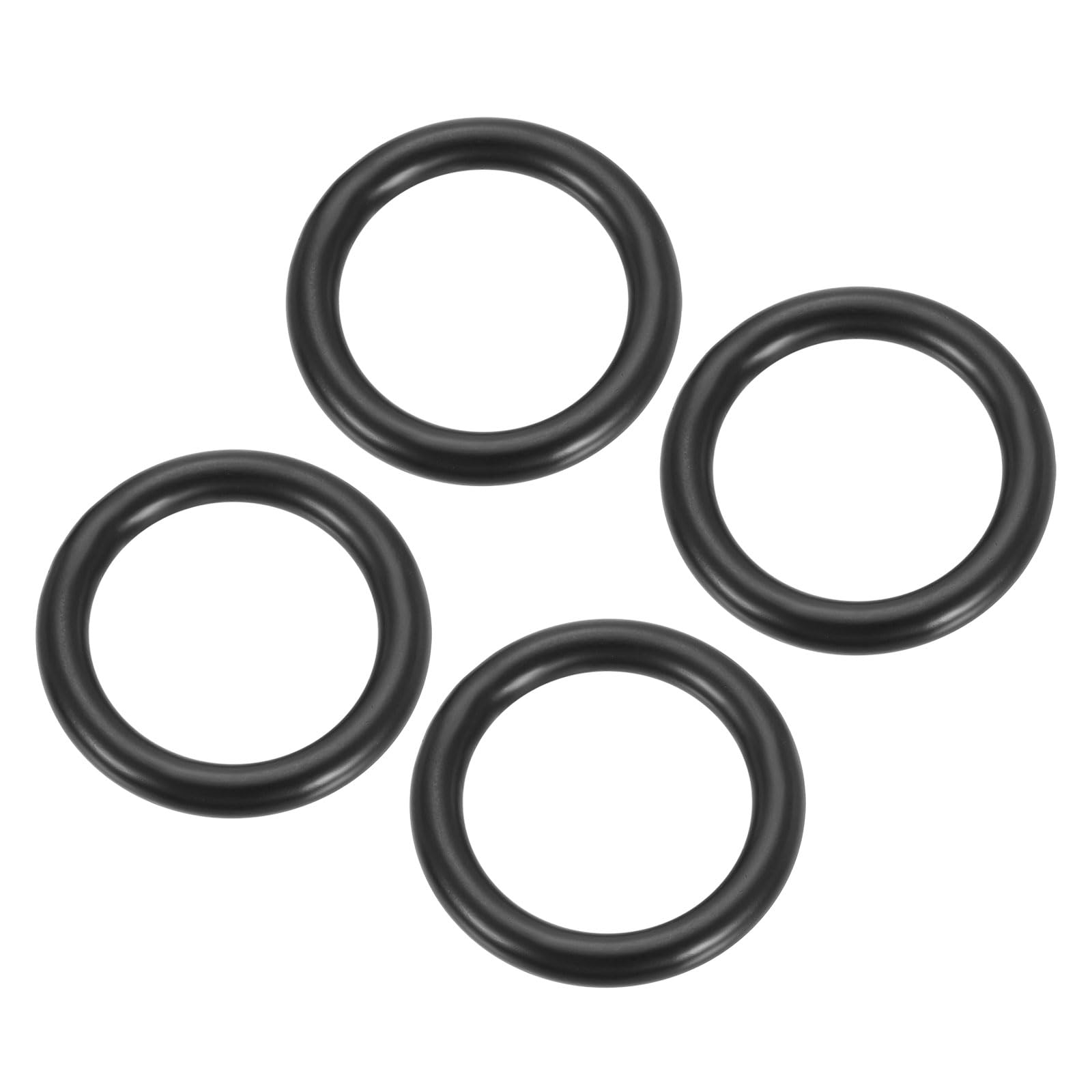 PATIKIL 1.6 Inch Metal O Ring
