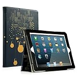 RUBAN Folio Case for iPad 2 3 4 (Old Model) 9.7 inch Tablet - [Corner Protection] Slim Fit Smart...