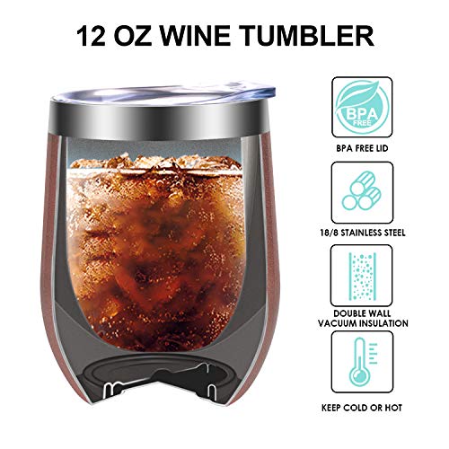 Dog Mom Gifts, Cat Mom Gifts - Fur Mama - Mothers Day Gifts for Pet Lovers Women - Funny Dog, Cat Gifts for Cat Lovers, Dog Lovers - Birthday Wine Gifts for Mom, Wife, Aunt, Friend - GSPY Wine Tumbler