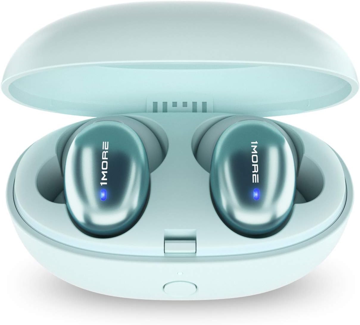 1MORE Stylish True Wireless Bluetooth Earbuds [Generation 2],24-Hour Playtime, Wireless In-Ear Headphones with Microphone, Perfect Suitable for Sports/Enjoying/Phone Calls, Green, E1026BT-I-Green