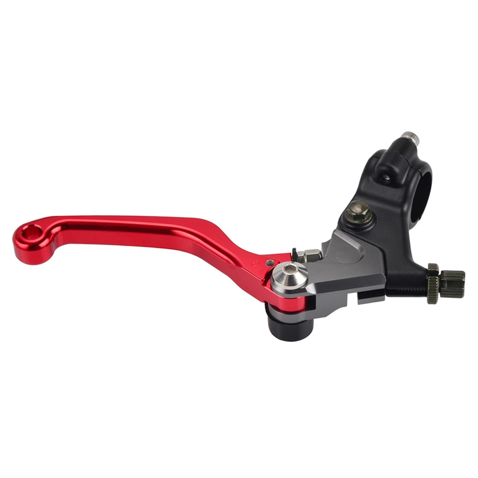 IUKMR Motorcycle Clutch Brake Lever for CRF100F for CRF70F for CRF80F XR250 XR250R XR250L XR500 XR80R Brake Clutch Lever(Right Red)