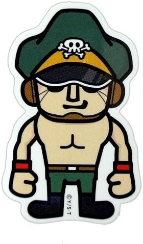 Amazon キン肉マン Pansonworks コラボミニステッカー ブロッケンjr シール ステッカー おもちゃ