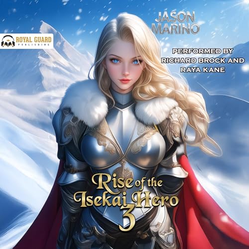 Jason Marino presents Rise of the Isekai Hero 3 episode artwork