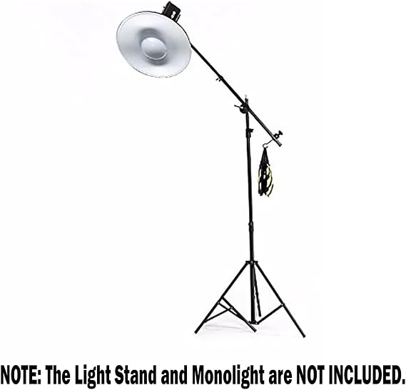 Godox 16.5inch/42cm White Beauty Dish Bowens Mount Reflector w/Honeycomb,White Diffuser and Carry Bag, Light Modifier for Bowens Mount Monolight for Godox SK400II, AD600Pro, AD600BM, MS300