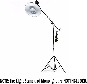 Godox 16.5inch/42cm White Beauty Dish Bowens Mount Reflector w/Honeycomb,White Diffuser and Carry Bag, Light Modifier for Bowens Mount Monolight for Godox SK400II, AD600Pro, AD600BM, MS300