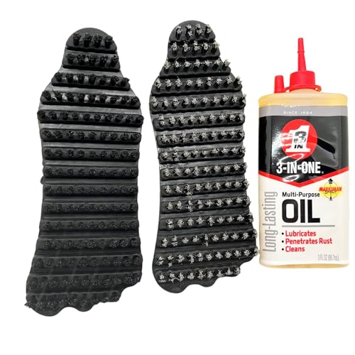 SUMMIT FITNESS Barbell Care Kit (Nylon & Steel Brush)