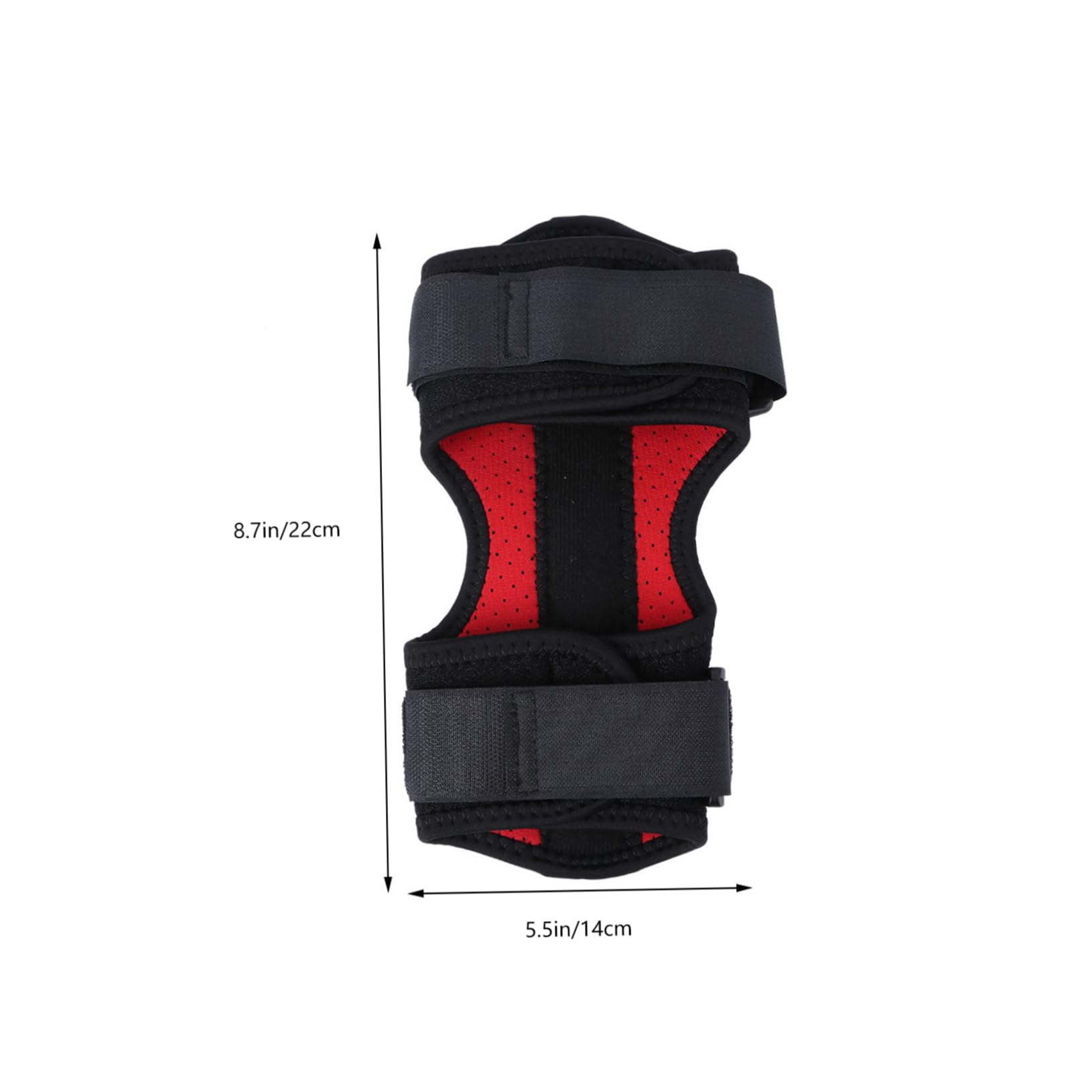 GOOHOCHY Plantar Night Splint Support Adjustable Orthotic Brace for Foot Drop Achilles Heel Spur Relief Average Black Foot Drooping Appliance