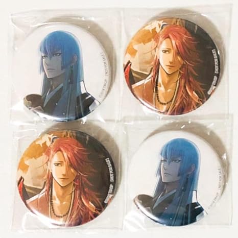 Amazon 刀剣乱舞 江雪左文字 宗三左文字 Edイラスト缶バッジ 4点セット アニメ 萌えグッズ 通販 Amazon 刀剣乱舞 江雪左文字 宗三左文字 Edイラスト缶バッジ 4点セット アニメ 萌えグッズ 通販