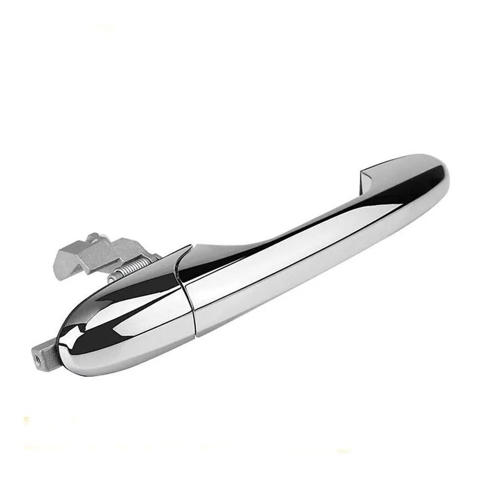 Pacsci Lhd Passenger Side Car Outer Door Handle For Fiat 500 500C 2007-2018 68069943Ac 68069942Ab Left Right Hand Drive Exterior Door Handle Chrome Car Replacement Accessories(Lhd Passenger Side)