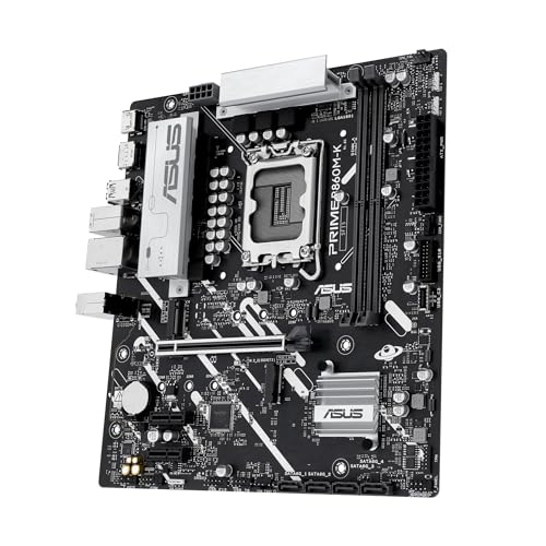Image of ASUS Prime B860M-K-CSM Intel LGA1851 mATX Commercial Motherboard