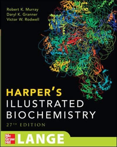 Harper's Illustrated Biochemistry (HARPER'S BIO... 0071253009 Book Cover