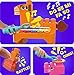 MEGA BLOKS Fisher-Price Toddler Building Blocks Toy Set, Musical Farm Band with 40 Pieces and 6 Music Sheets, Ages 1+ Years