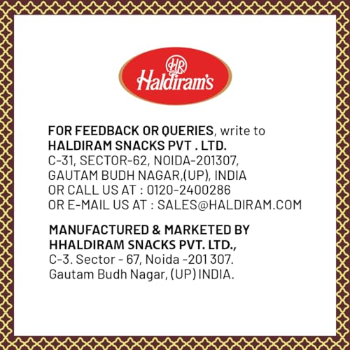 Image of Haldiram's Navrattan Mixture 1.5kg | Spicy & Crunchy | Classic Indian Namkeen | All-time Favorite Snack for Parties & Everyday Enjoyment (Pack of 2)
