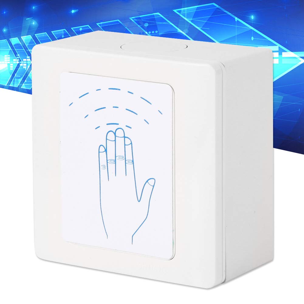 PIR Motion Sensor Switch - Touchless Door Light Switch, 220-240V, 5A 10 thumbnail image