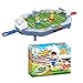 Mini Tischkicker Kinder, Tischfußballspiel Tischspiele Fußball Tischfußball Innen 2-Spieler-Party-Tischkicker-Spielzeug-Geschenk für Kinder Erwachsene Förderung Freundschaft & Eltern-Kind-Beziehung