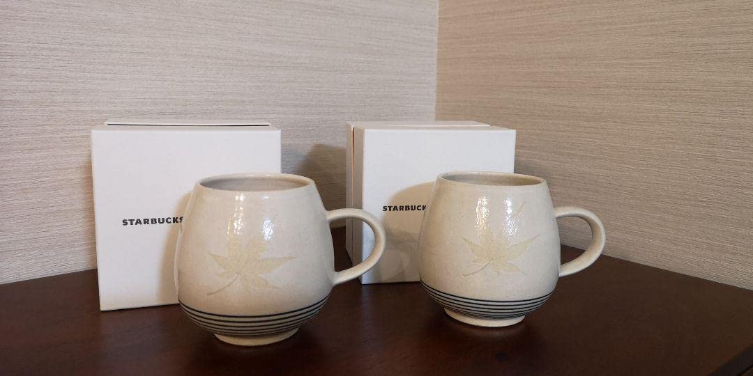 Amazon.co.jp: 限定品スターバックス 広島 宮島焼き もみじ紋  