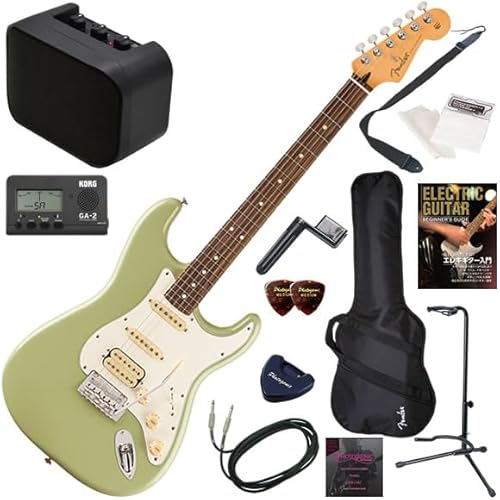 tF_[ GLM^[Sғ LVRXggLX^[ ~jAvy13_Zbg PlayerII Stratocaster HSS/BCG/Rio[`O[/[Ywj
