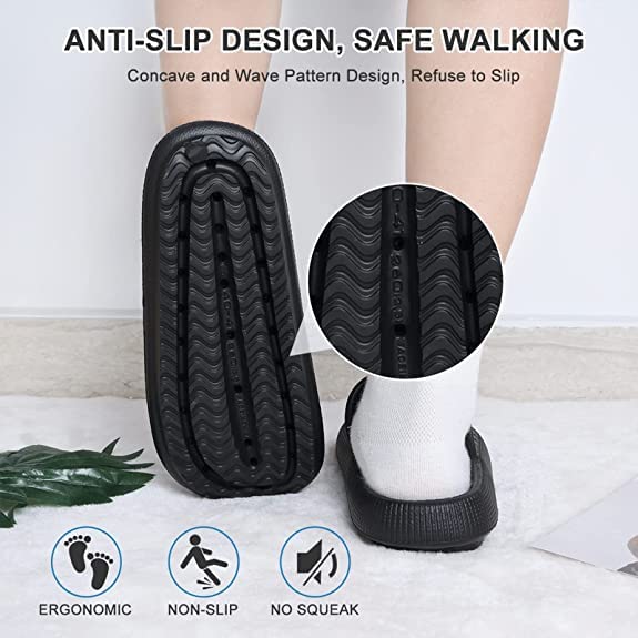 La Mejor Selección de Sandalias para Baño disponible en línea. 23 Imagen adicional