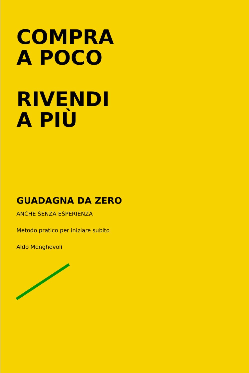 Compra a Poco, Rivendi a Più: Guadagna Subito: Metodo pratico per fare 100–500€ in 30 giorni anche partendo da zero