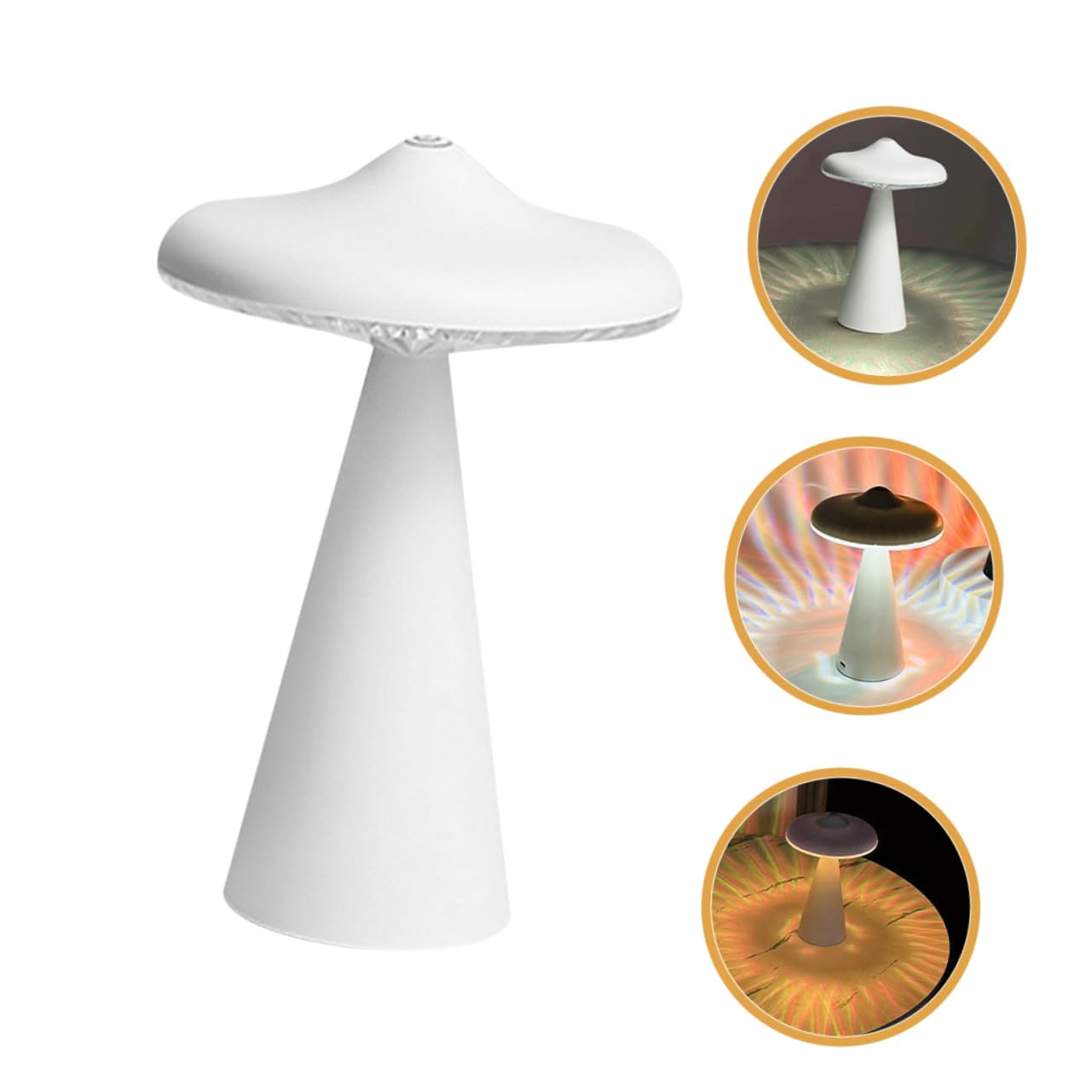Hemobllo Lampada Da Scrivania Con Luce Notturna Controllo Touch Dimmerabile Per Comodino E Ufficio