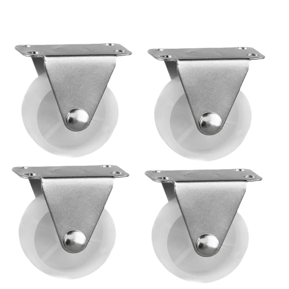 Roulettes pivotantes 1,97 pouces pour stabiliser et déplacer un meuble lourd