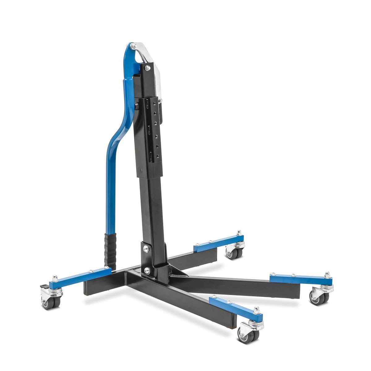 Caballete Moto Elevador Central EVO Azul sin Adaptador específico