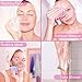 Syhood 12 Pieces Face Wash Cloth 12 x 12 in Makeup Remover Cloths Towel Coral Velvet Facial Microfiber Soft Fast Drying Facial Cleansing Towel for Face(Beige, Blue, Purple, Brown, Green, Pink)