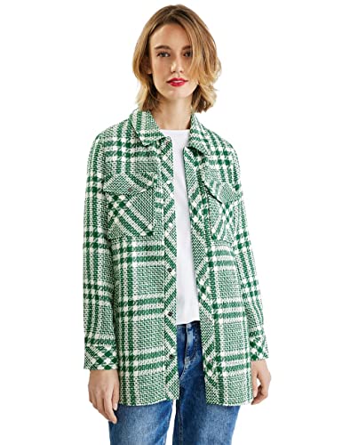 STREET ONE Damen A211802 Übergangsjacke, Garden Green, 44