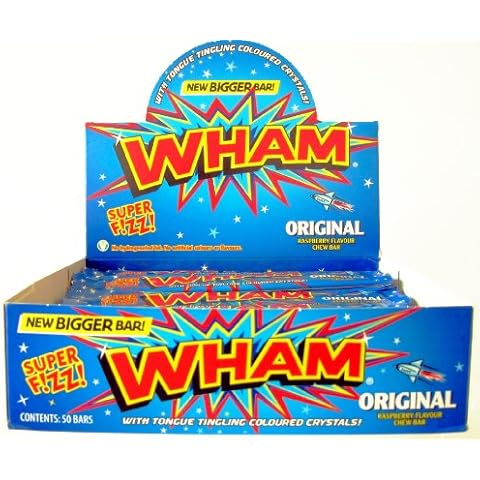 Wham Chew Bars Original (Box of 50) Cover